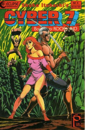 Cyber 7 Book Two 4 published by Eclipse