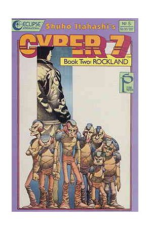Cyber 7 Book Two 5 published by Eclipse
