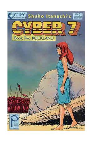 Cyber 7 Book Two 6 published by Eclipse