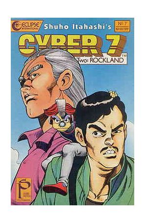 Cyber 7 Book Two 7 published by Eclipse