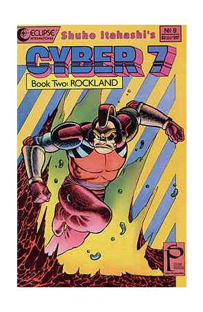 Cyber 7 Book Two 9 published by Eclipse