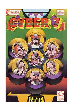 Cyber 7 1 published by Eclipse