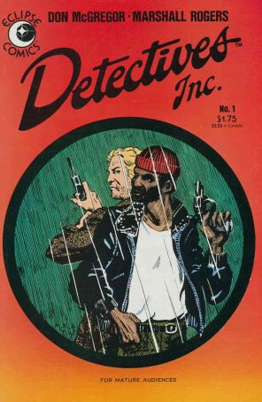 Detectives Inc. (Micro-Series) 1 published by Eclipse