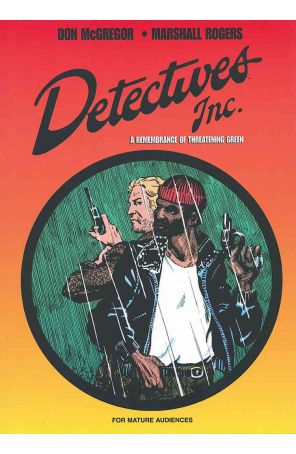 Detectives Inc. (Micro-Series) TPB 1 published by Image