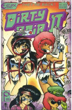 Dirty Pair II 1 published by Eclipse