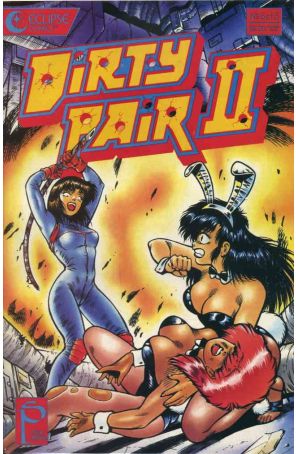 Dirty Pair II 5 published by Eclipse