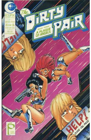 Dirty Pair III 3 published by Eclipse