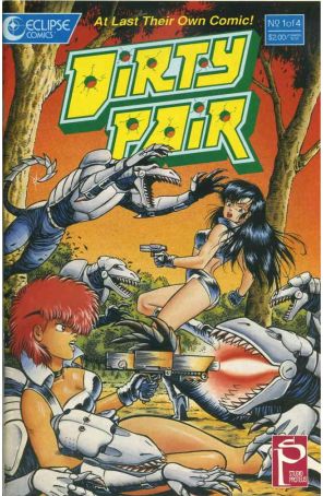 Dirty Pair 1 published by Eclipse