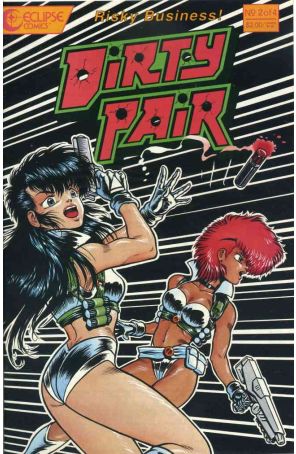 Dirty Pair 2 published by Eclipse