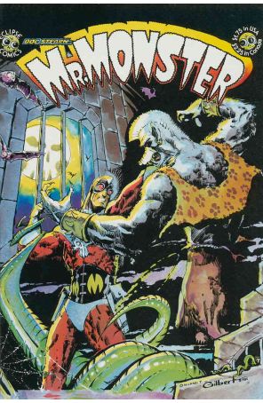 Doc Stearn Mr. Monster 1 published by Eclipse with cover art by Michael T. Gilbert