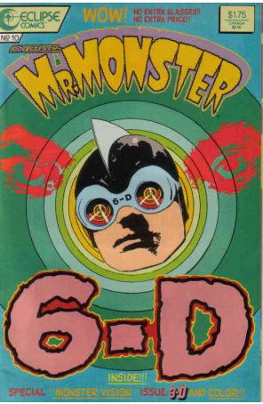 Doc Stearn Mr. Monster 10 published by Eclipse
