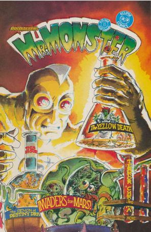 Doc Stearn Mr. Monster 5 published by Eclipse with cover art by Michael T. Gilbert