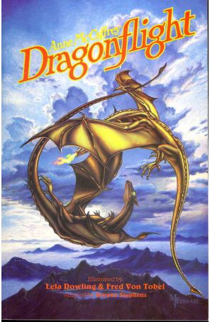 Dragonflight 2 published by Eclipse with cover art by Mark Ferrari