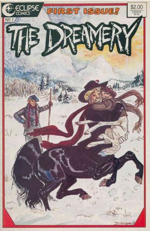 The Dreamery 1 published by Eclipse with cover art by Donna Barr