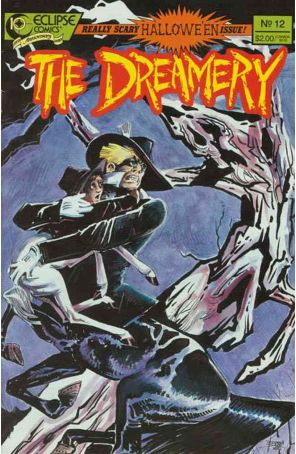 The Dreamery 12 published by Eclipse with cover art by Donna Barr