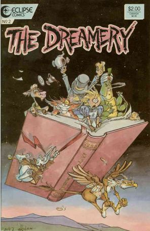 The Dreamery 2 published by Eclipse with cover art by Lela Dowling