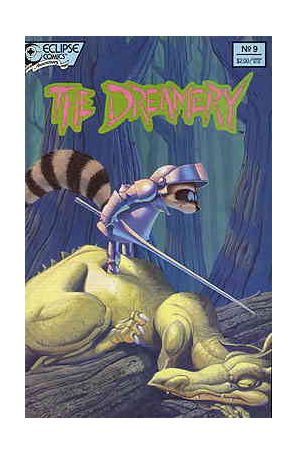 The Dreamery 9 published by Eclipse with cover art by Ken Macklin