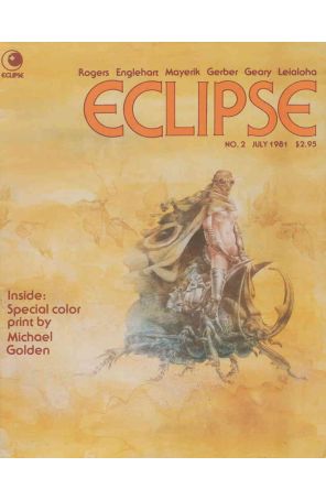 Eclipse Magazine 2 published by Eclipse with cover art by Michael Golden