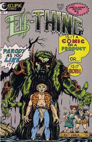 Elf-Thing 1 published by Eclipse