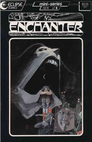 Enchanter 1 published by Eclipse with cover art by Mike Dringenberg