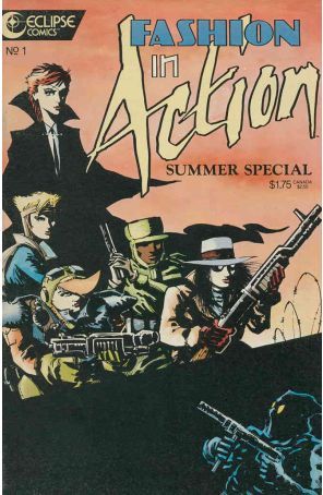 Fashion in Action Summer Special 1 published by Eclipse