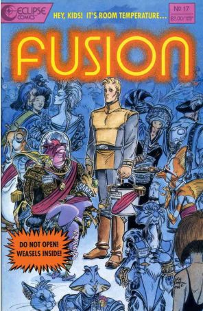 Fusion 17 published by Eclipse