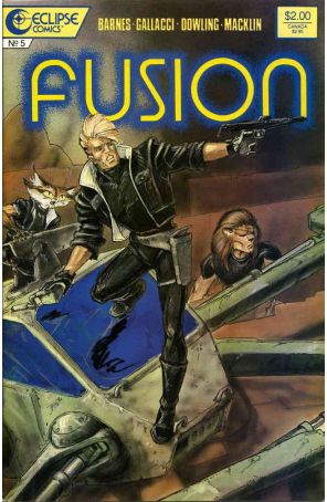 Fusion 5 published by Eclipse