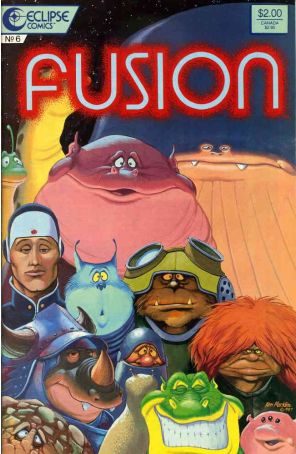 Fusion 6 published by Eclipse