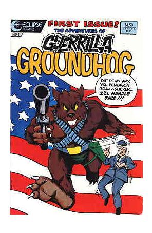 Guerrilla Groundhog 1 published by Eclipse
