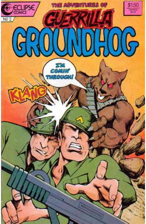 Guerrilla Groundhog 2 published by Eclipse