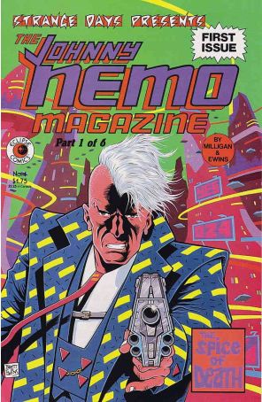The Johnny Nemo Magazine 1 published by Eclipse