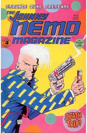 The Johnny Nemo Magazine 2 published by Eclipse