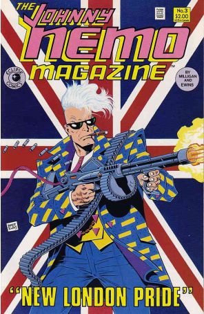 The Johnny Nemo Magazine 3 published by Eclipse