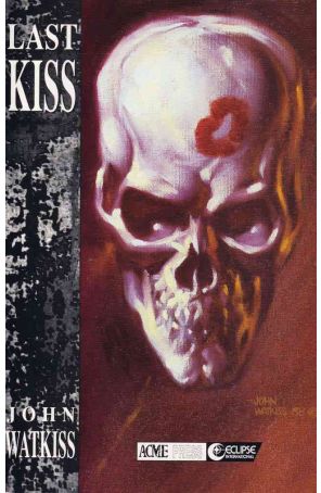 Last Kiss 1 published by Eclipse with cover art by John Watkiss