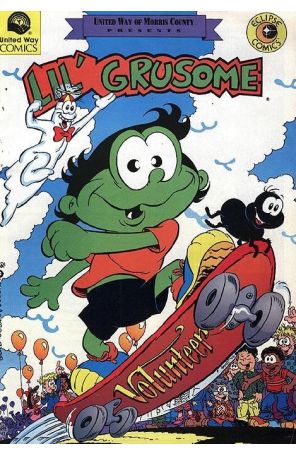 Lil' Grusome 1 published by Eclipse