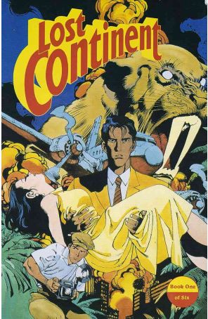 Lost Continent 1 published by Eclipse