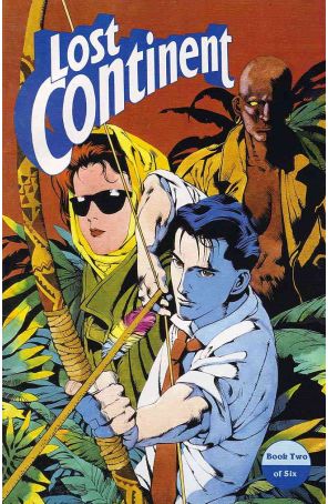 Lost Continent 2 published by Eclipse