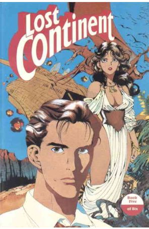 Lost Continent 5 published by Eclipse