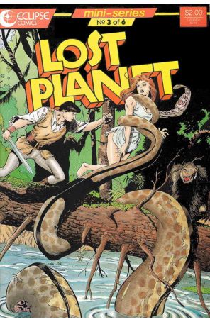 Lost Planet 3 published by Eclipse with cover art by Bo Hampton
