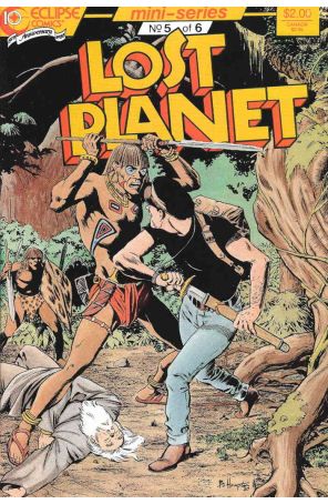 Lost Planet 5 published by Eclipse