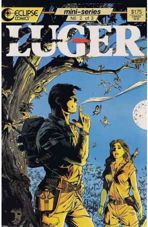 Luger 2 published by Eclipse with cover art by Tom Yeates