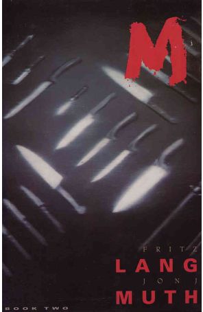 M 2 published by Eclipse with cover art by Jon J. Muth