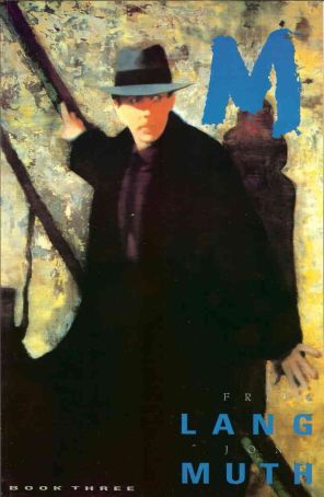 M 3 published by Eclipse with cover art by Jon J. Muth