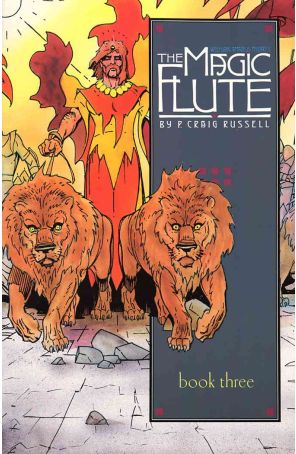 The Magic Flute 3 published by Eclipse with cover art by P. Craig Russell