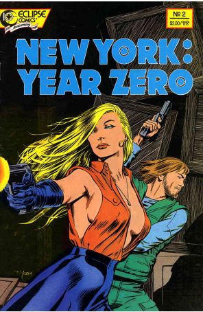 New York: Year Zero 2 published by Eclipse