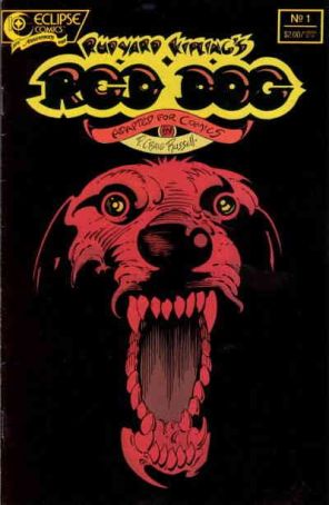 Night Music (2nd Series) 7 published by Eclipse with cover art by P. Craig Russell