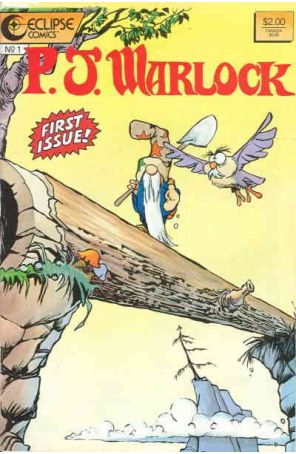 P.J. Warlock 1 published by Eclipse