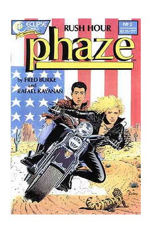 Phaze 2 published by Eclipse with cover art by Paul Gulacy