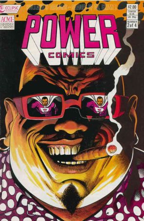 Power Comics (Eclipse) 2 published by Eclipse with cover art by Brian Bolland
