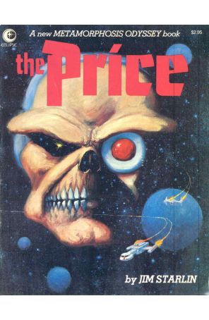 The Price 1 published by Eclipse with cover art by Jim Starlin